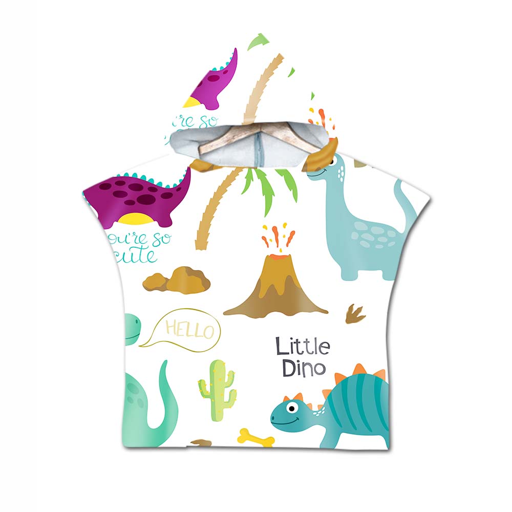 Hooded Beach Towel For Kids